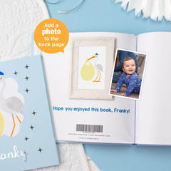 Personalized On the Day You Were Born Book