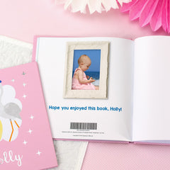 Personalized On the Day You Were Born Book