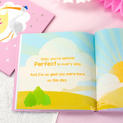 Personalized On the Day You Were Born Book