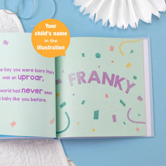 Personalized On the Day You Were Born Book