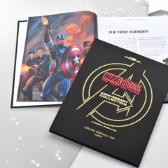 Personalized Marvel 10 Year Collection