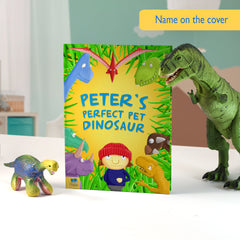 Personalized Pet Dinosaur Story Book