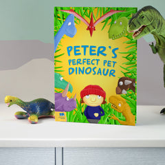 Personalized Pet Dinosaur Story Book