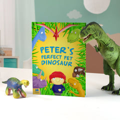 Personalized Pet Dinosaur Story Book