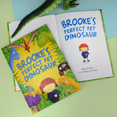 Personalized Pet Dinosaur Story Book