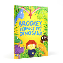 Personalized Pet Dinosaur Story Book