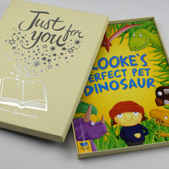 Personalized Pet Dinosaur Story Book