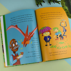 Personalized Pet Dinosaur Story Book