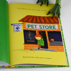 Personalized Pet Dinosaur Story Book