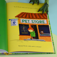 Personalized Pet Dinosaur Story Book