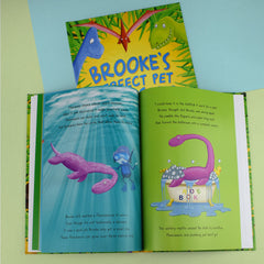 Personalized Pet Dinosaur Story Book