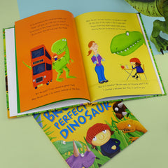 Personalized Pet Dinosaur Story Book