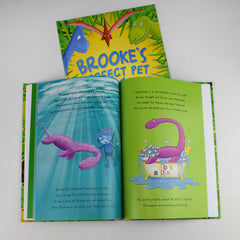 Personalized Pet Dinosaur Story Book