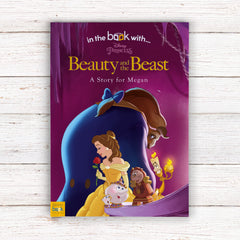 Personalized Disney Beauty & the Beast Story Book