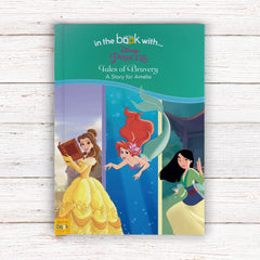 Personalized Disney Princess Tales of Bravery