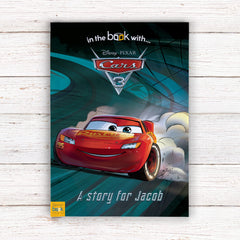 Personalized Disney Cars 3 Story Book