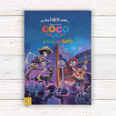 Personalized Disney Coco Story Book