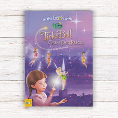 Personalized Disney Fairies Story Book