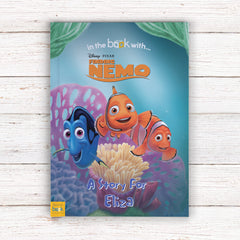 Personalized Disney Finding Nemo Story Book