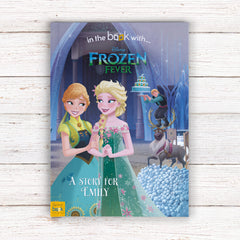 Personalized Disney Frozen Fever Story Book