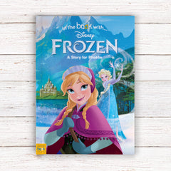 Personalized Disney Frozen Story Book