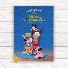 Personalized Disney Mickey's Christmas Carol Story Book