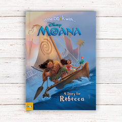 Personalized Disney Moana Story Book