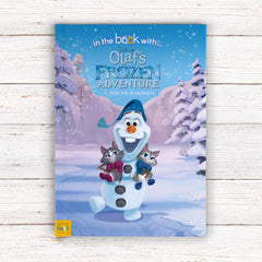 Personalized Disney Olaf's Frozen Adventure Story Book