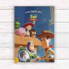 Personalized Disney Toy Story 3 Story Book