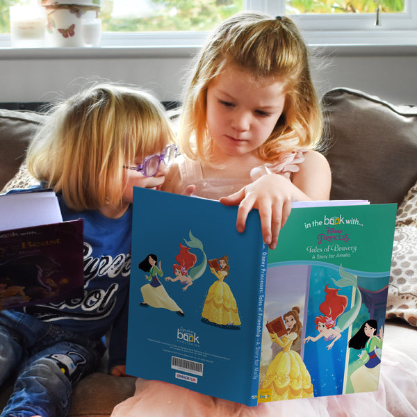 Personalized Disney Princess Tales of Bravery