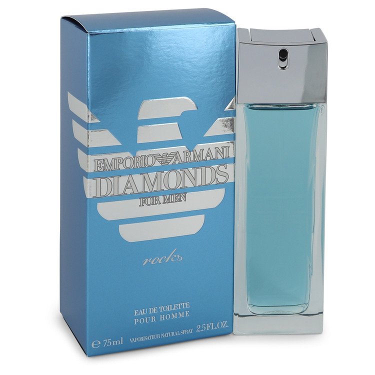 Emporio Armani Diamonds Rocks Eau De Toilette Spray By Giorgio Armani