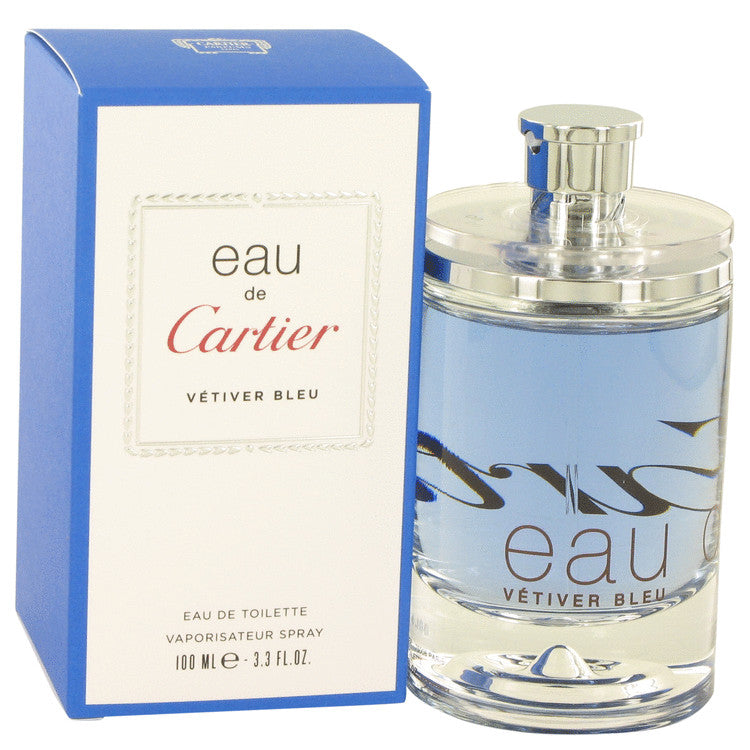 Eau De Cartier Vetiver Bleu Eau De Toilette Spray (Unisex) By Cartier