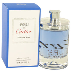 Eau De Cartier Vetiver Bleu Eau De Toilette Spray (Unisex) By Cartier