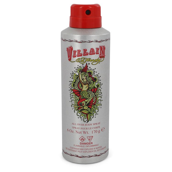 Ed Hardy Villain Body Spray By Christian Audigier