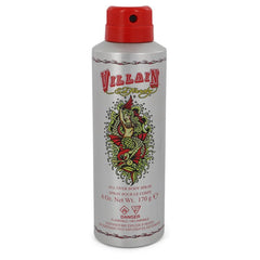 Ed Hardy Villain Body Spray By Christian Audigier