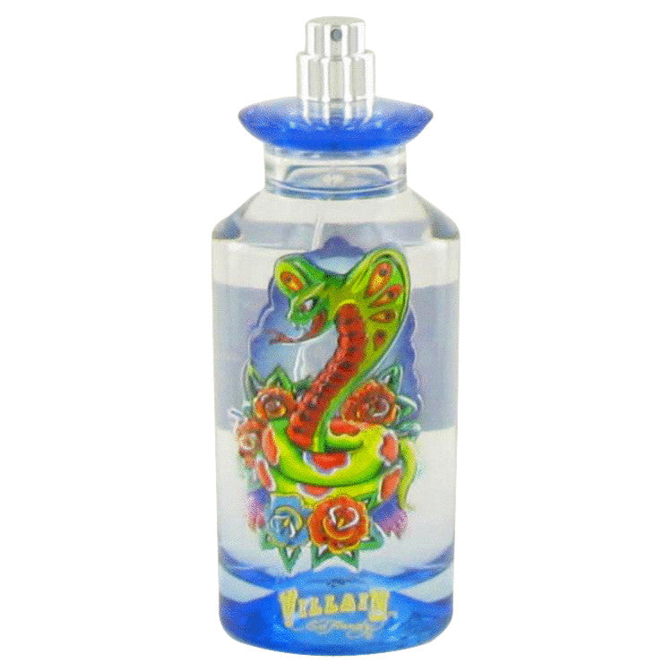 Ed Hardy Villain Eau De Toilette Spray (Tester) By Christian Audigier