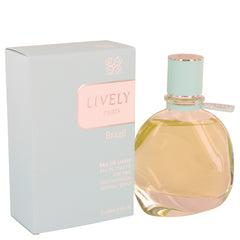 Eau De Lively Brazil Eau De Toilette Spray By Parfums Lively