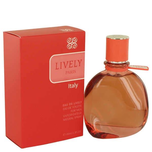 Eau De Lively Italy Eau De Toilette Spray By Parfums Lively