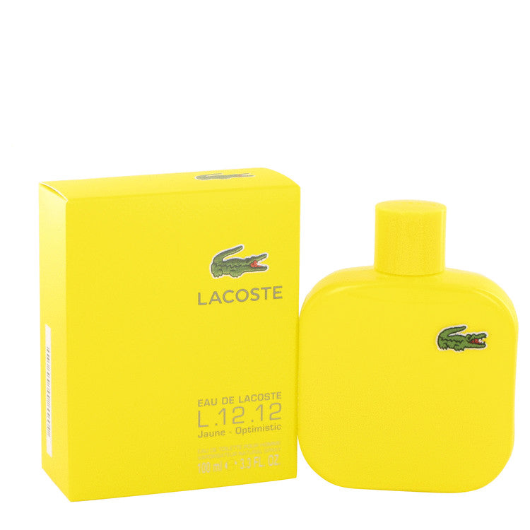 Lacoste Eau De Lacoste L.12.12 Jaune Eau De Toilette Spray By Lacoste