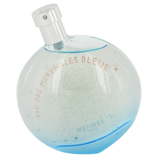 Eau Des Merveilles Bleue Eau De Toilette Spray (Tester) By Hermes