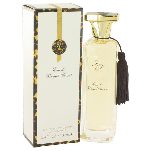 Eau De Royal Secret Eau De Toilette Spray By Five Star Fragrance Co.