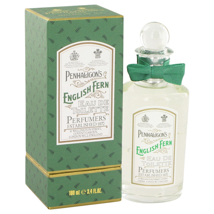English Fern Eau De Toilette Spray (Unisex) By Penhaligon's