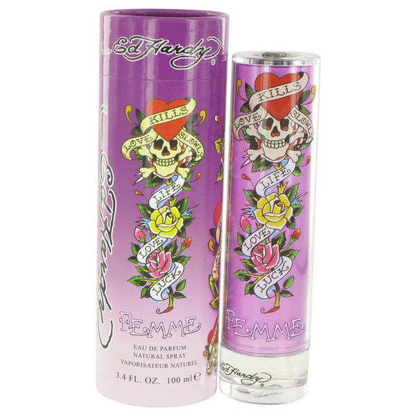 Ed Hardy Femme Eau De Parfum Spray By Christian Audigier