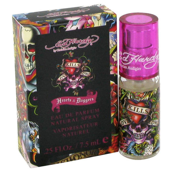 Ed Hardy Hearts & Daggers Mini EDP Spray By Christian Audigier