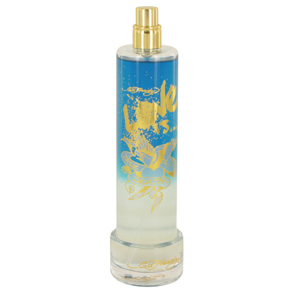 Ed Hardy Love Is Eau De Toilette Spray  (Tester) By Christian Audigier