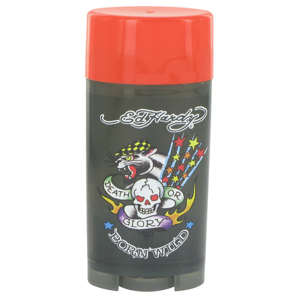 Ed Hardy Born Wild Deodorant Stick (Alcohol Free) By Christian Audigier