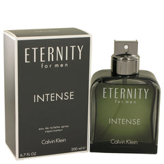 Eternity Intense Eau De Toilette Spray By Calvin Klein