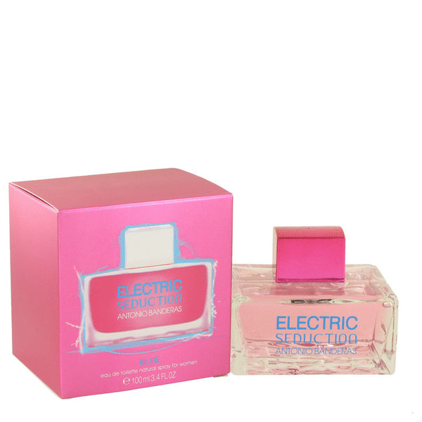 Electric Seduction Blue Eau De Toilette Spray By Antonio Banderas