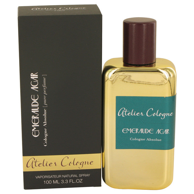Emeraude Agar Pure Perfume Spray (unisex) By Atelier Cologne