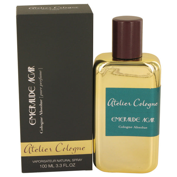 Emeraude Agar Pure Perfume Spray (unisex) By Atelier Cologne